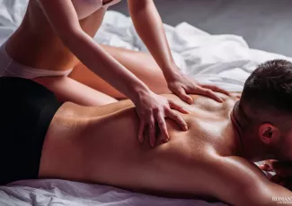 Романтичный массаж