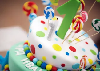 Как отметить первый день рождения?