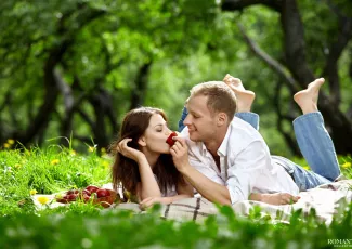 Свидание в лесу