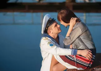 История любви разминувшихся во времени