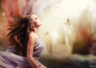 Когда Бог создавал женщину...