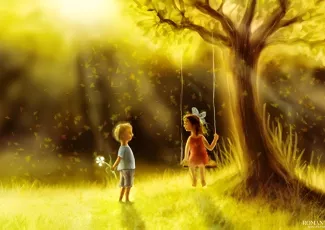 Кусочек счастья