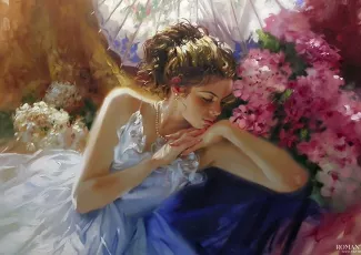 Любить цветы