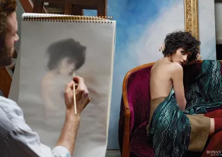 Любовь в старом городе