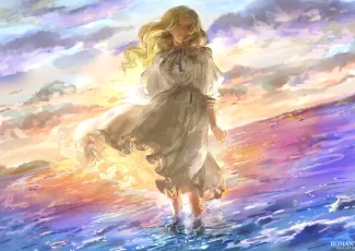 Маленькая Швея и Странник