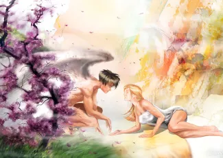 Мари и Ангел