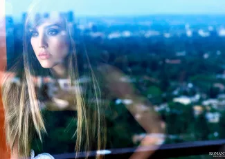 Мелодия сердца с зелеными глазами