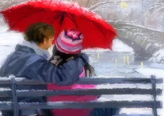 Может, кто-то ждёт нас на аллее тридцать с лишним лет