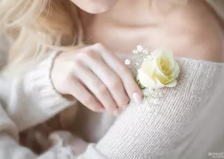 Настоящая роза