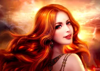 О самой красивой женщине