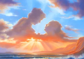 Океан и облако