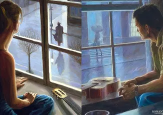 Он будет сожалеть о том, что потерял ее, пока искал себя