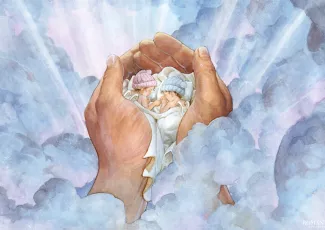 Притча о двух младенцах