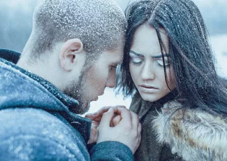 Пусть зима нарисует...