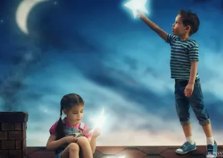 Разговор двух ангелов