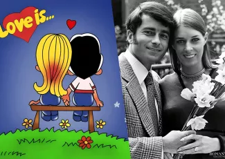 Love is… история любви авторов вкладышей