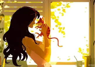 15 трогательных картинок про любовь к животным