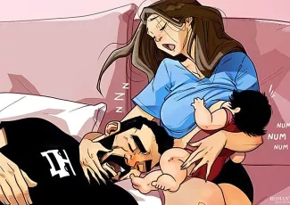 МЫ беременны: известный художник создаёт жизненные иллюстрации о беременности своей жены