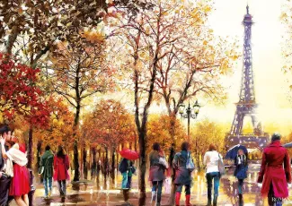 5 художников, влюбленных в осень