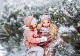 Рождественская сказка для Ани