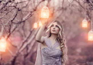 Сможешь ли ты здесь увидеть волшебство?