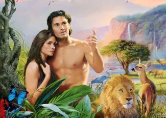 Сотворение мужчины и женщины