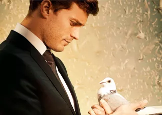 Тесла и белая голубка