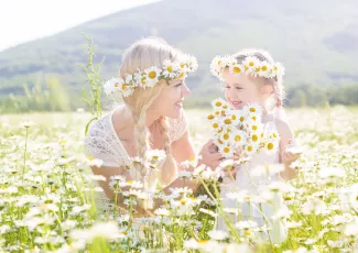 Трогательные притчи о маме