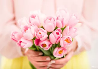 Тюльпаны для Анюты