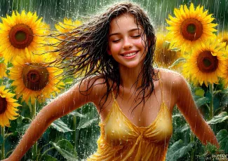 Улыбайся, девочка