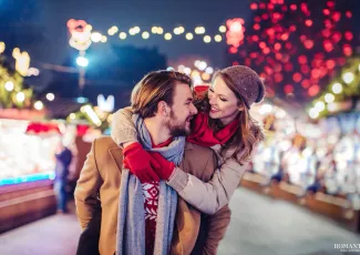 День святого Валентина: Празднование Дня Влюбленных в столицах СНГ