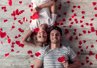 День святого Валентина: Как поздравить любимого человека с Днем Влюблённых: 5 простых идей