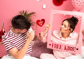 День святого Валентина: Мир, состоящий только из вас двоих