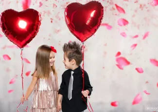 День святого Валентина: Воздушные шары на День Влюбленных