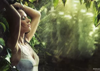 Весенняя сказка дождя