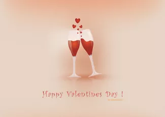 Обои о любви: Happy Valentine's Day