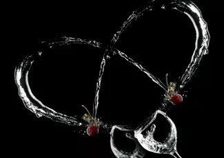 Обои о любви: Коктейль любви