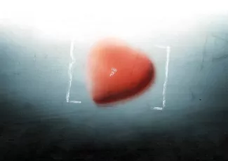 Обои о любви: Сердечко