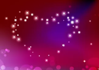 Обои о любви: Неоновое сердце