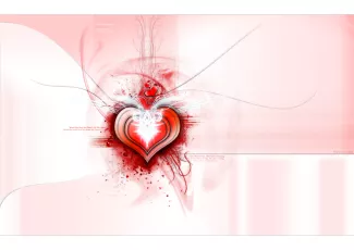 Обои о любви: Сердце