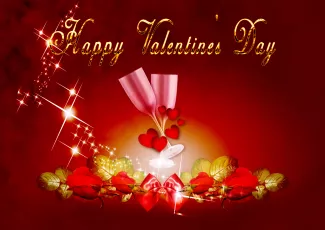 Обои о любви: Happy Valentine's Day