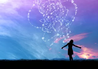 Обои о любви: Фантазия любви