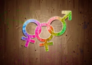 Обои о любви: Любовь втроем