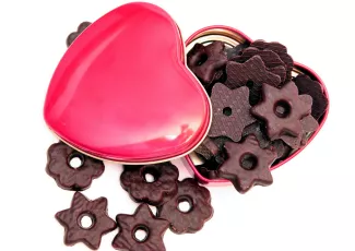 Обои о любви: Сердечко