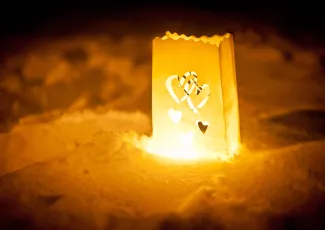 Обои о любви: Романтический вечер