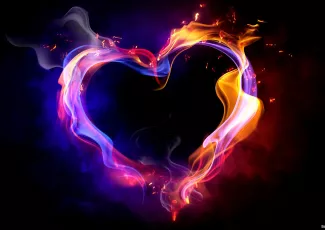 Обои о любви: Фантастическое сердце