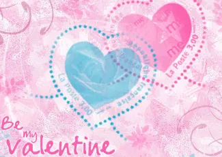 Обои о любви: Сердечки