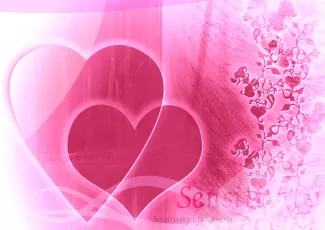 Обои о любви: Сердечки