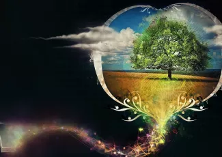 Обои о любви: Божественная любовь