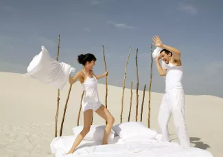 Обои о любви: Игры влюбленных